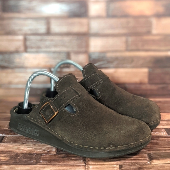birkenstock fleece lined clogs